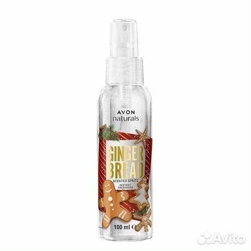 Освежающий лосьон-спрей для тела 