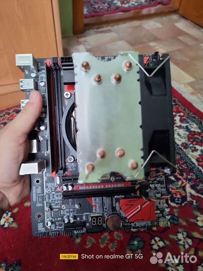 Комплект xeon e5 2620 v3 с материнской платой