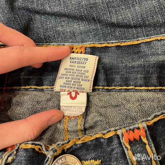 Мужские джинсы True Religion Bobby оригинал USA