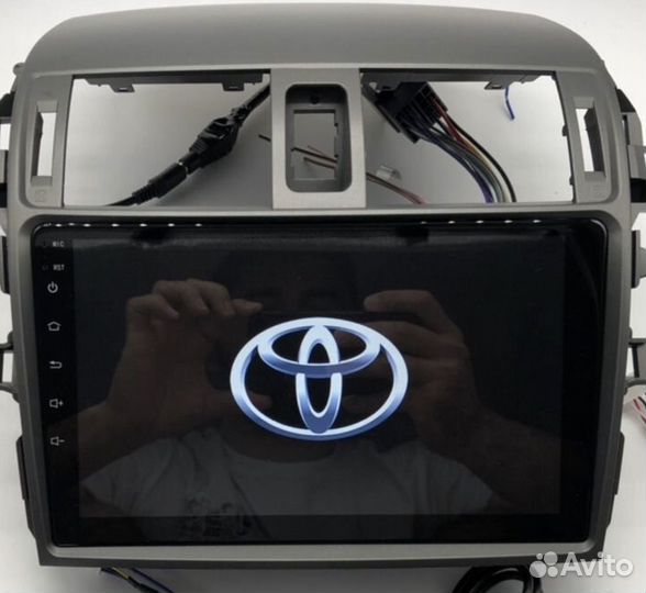 Магнитола android 9 дюймов