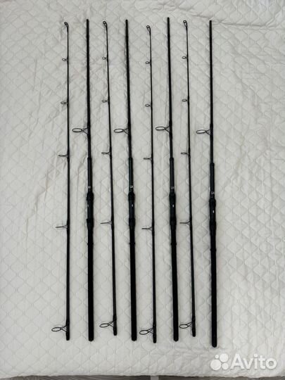 Карповые удилища Nash Dwarf Shrink 4 шт