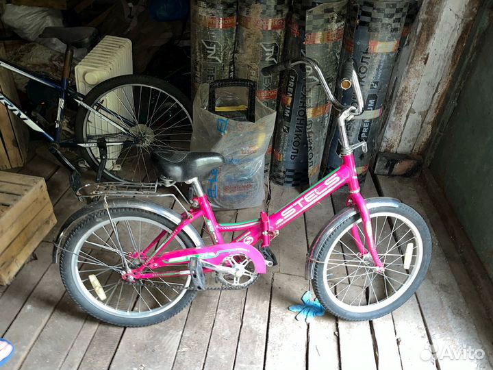 Велосипед подростковый