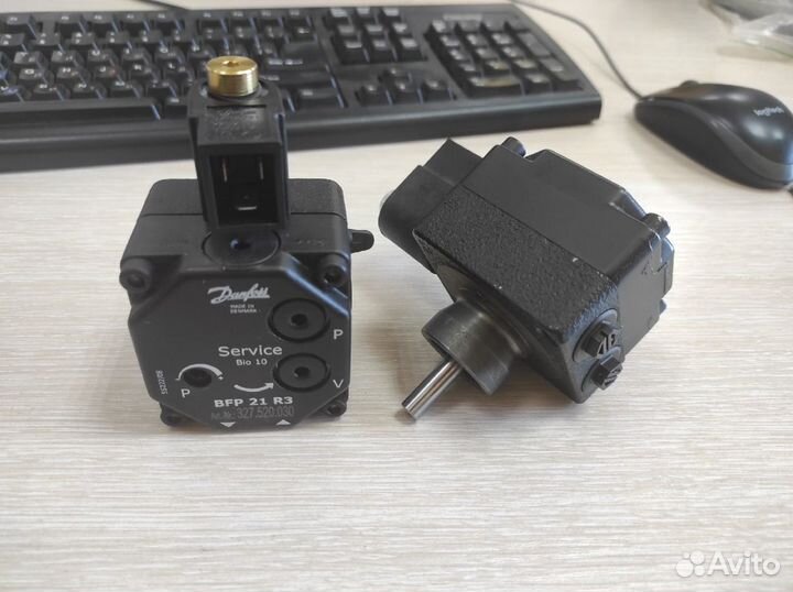 Жидкотопливный насос для горелок Danfoss BFP 21 R3