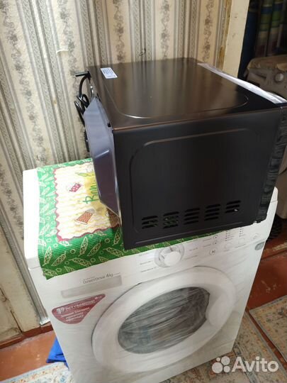 Микроволновая печь новая