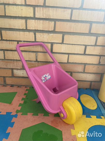 Тачка детская