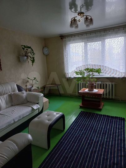 3-к. квартира, 62 м², 2/2 эт.
