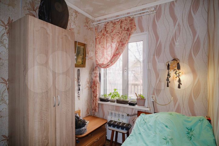 Дом 32,6 м² на участке 6,8 сот.