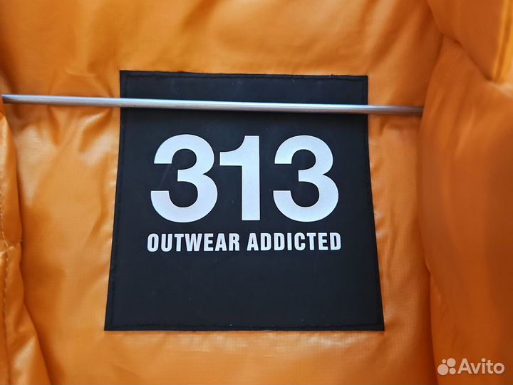 Легкий пуховик 313 outwear addicted