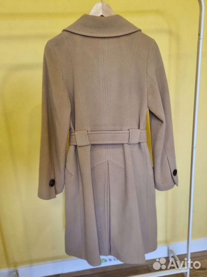 Пальто женское шерстяное 44-46