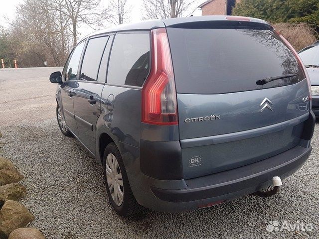 Citroen C4 Grand Picasso 1 2006-2013 на запчасти