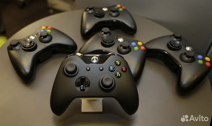 Джойстики xbox 360 xbox one