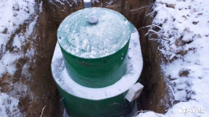 АВТОНОМНАЯ канализация монтаж обслуживание