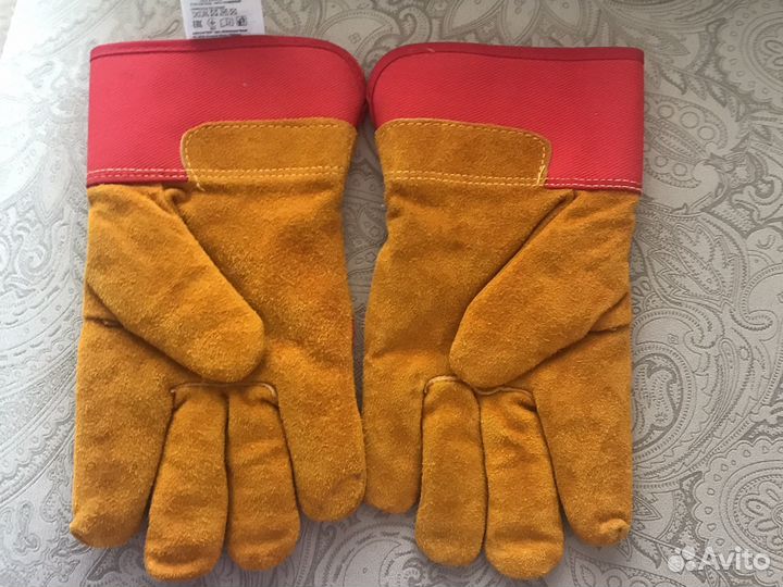 Перчатки утепленные