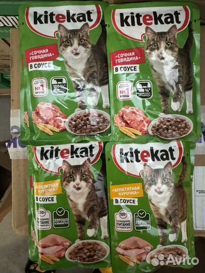 Сухой корм для собак и кошек