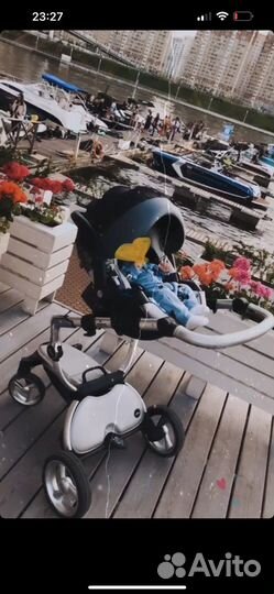 Коляска mima xari 3 в 1