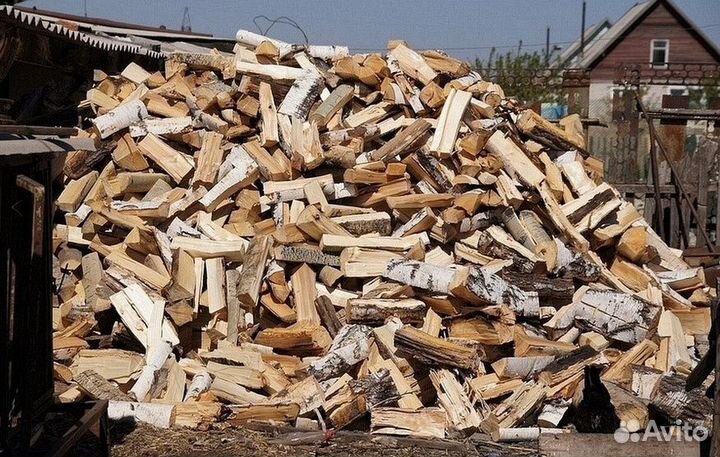 Дрова колотые