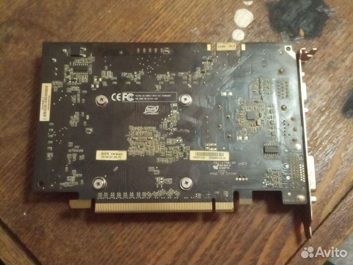 Видеокарта 9400 gt