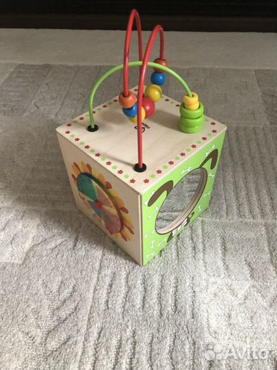 Развивающий куб