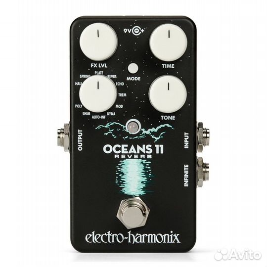 Electro-Harmonix (EHX) Oceans 11 Reverb (Новый)