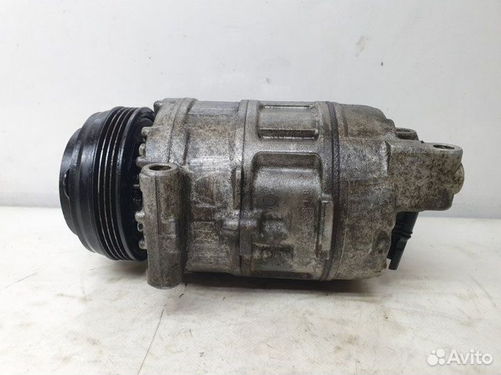 Компрессор кондиционера Bmw X5 E70M 5.0 2013