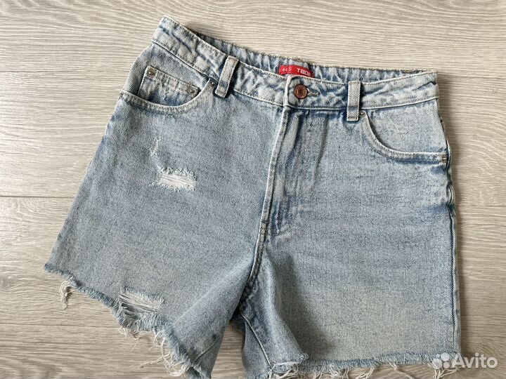 Шорты джинсовые Pull bear Stradivarius S