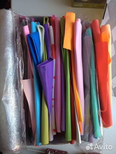 Набор для работы с фоамираном