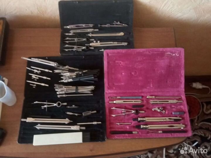 Готовальни СССР нчк