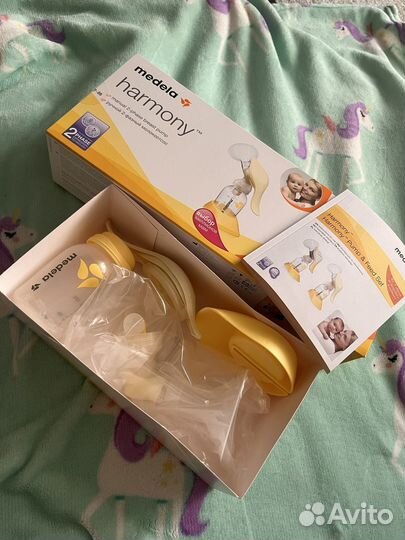 Молокоотсос ручной medela