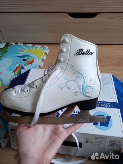 Коньки детские