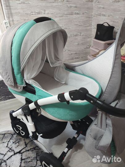 Коляска 2 в 1 Аdamex Barletta