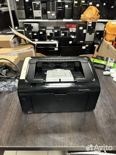 Принтеры HP LaserJet Pro P1102w с wifi