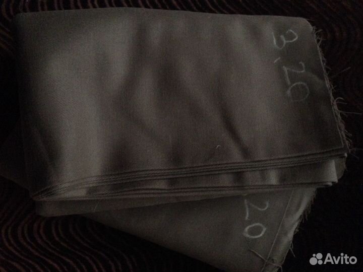 Ткани СССР: шесть, хлопок