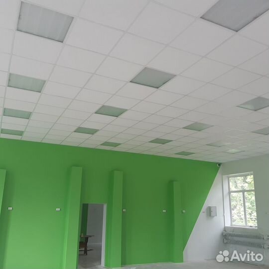 Ремонт офиса,магазина,производственных помещений