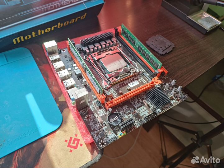 Комплект LGA2011v3/x99/Xeon/2680v3/16GB/12/24 ядер