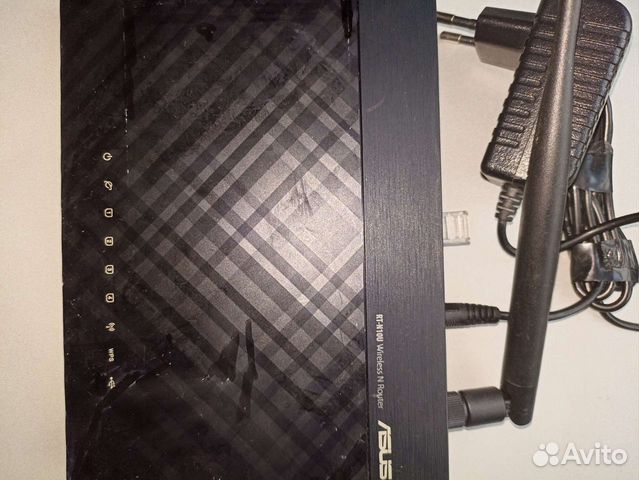 Wi-Fi роутер asus RT-N10U