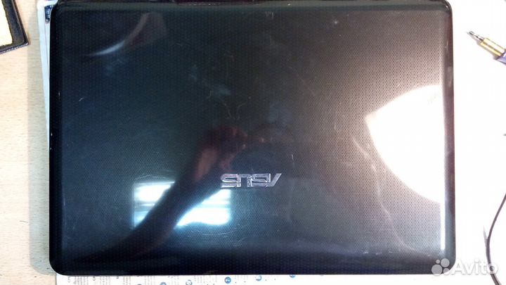 Продаю корпус Asus K50AD в идеальном состоянии