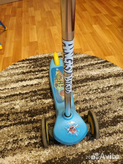 Самокат трехколесный kreiss