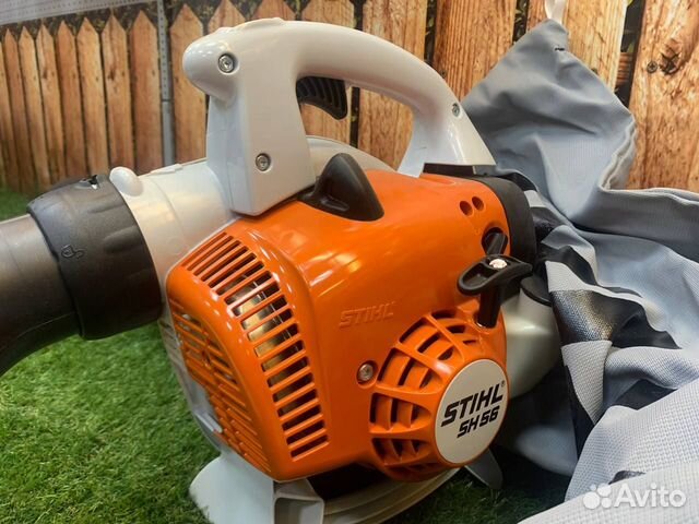 Бензиновый всасывающий измельчитель Stihl SH 56