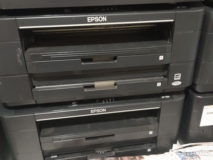 Мфу Epson wf -7015