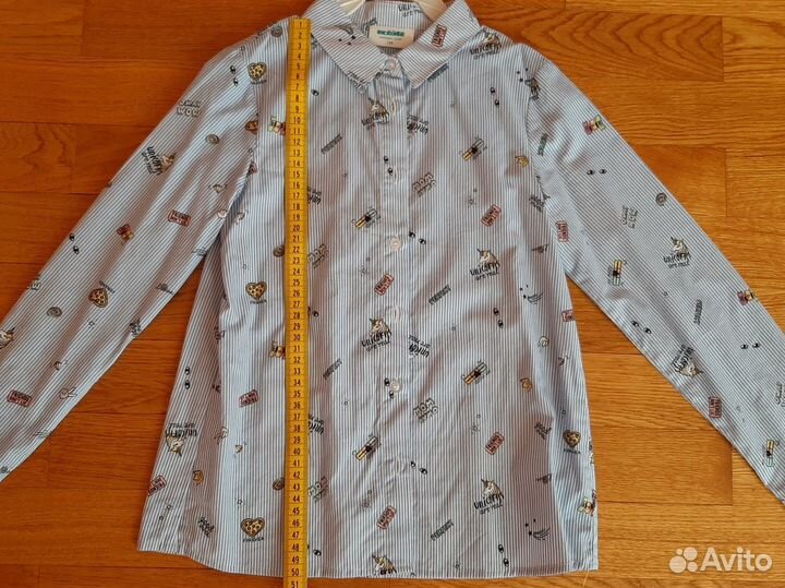 Рубашка для девочки 128