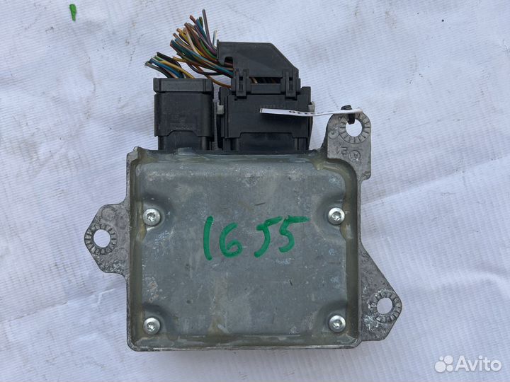 Блок управление безопасности подушек jaguar xf