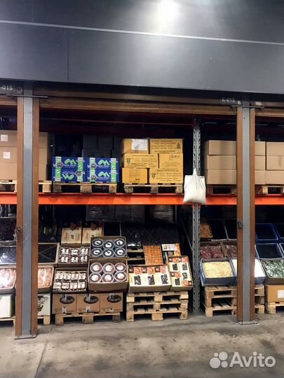 Сухофрукты и орехи