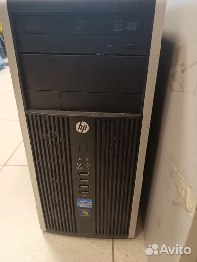 Системный блок HP intel core i3/6gb/hdd 500 gb