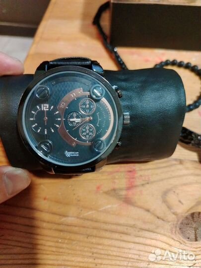 Часы American Exchange набор с аксессуарами