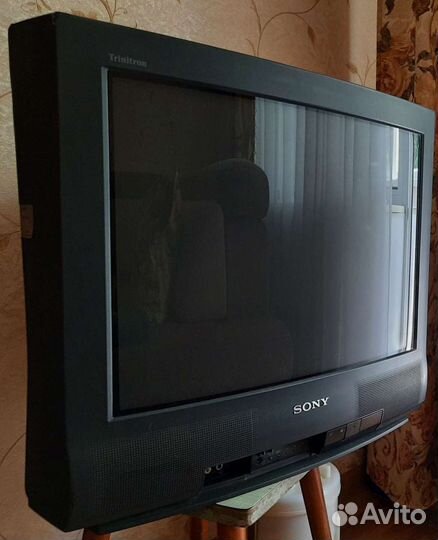 Телевизор sony Trinitron