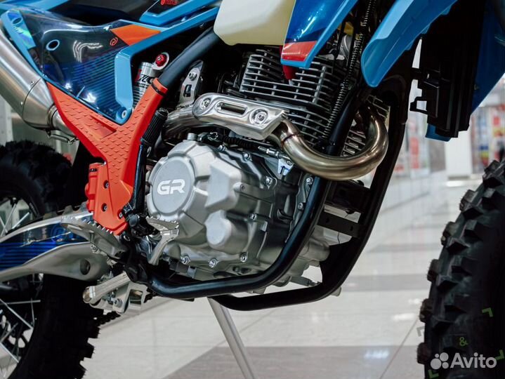 Мотоцикл GR8 F300A (4T CB300RL ) Enduro RR