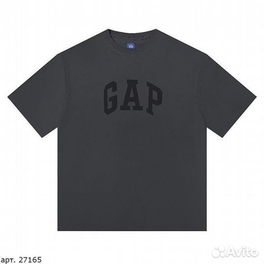 Футболка Gap Серая