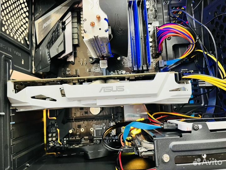 Видеокарта nvidia GTX1060 Asus