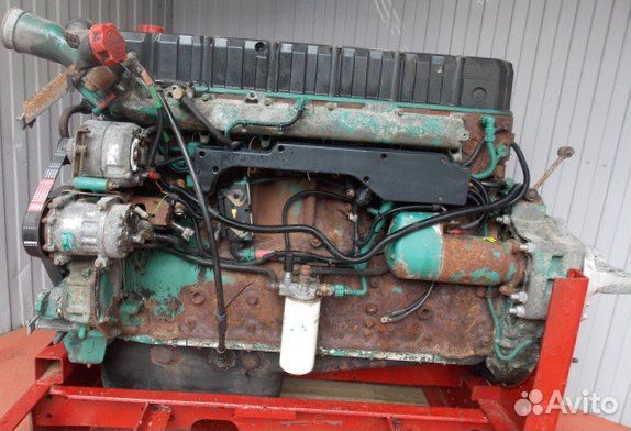 Двигатель volvo