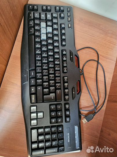 Игровая клавиатура logitech G105